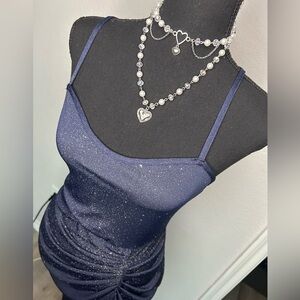 SHEIN Womens Size Medium Sparkly Prom Dress